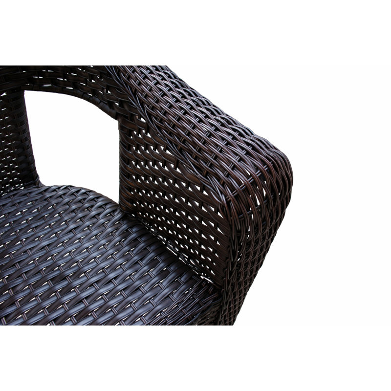 Chaise de patio Kentwood, Espresso