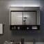 Arnez Glass Wall Bathroom Cabinet-1314440363