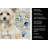 Powderpuff Chinese Crested Coastal Sea Glass Kitchen Towel-871464249
