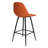 Modern Set of 2 Counter Stools with Premium Features for Various Spaces