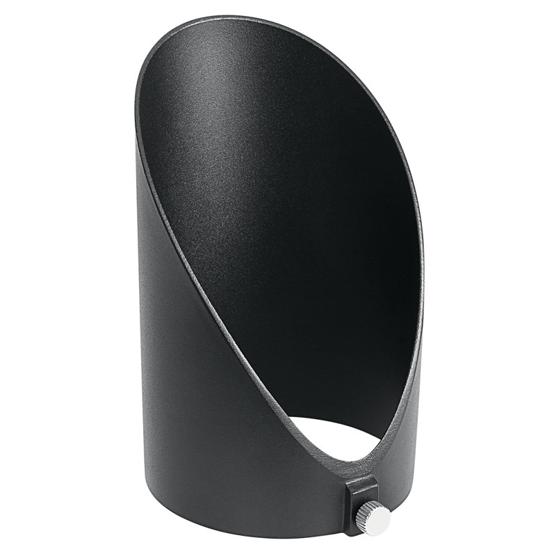 Capot lumineux Magdeline Gen 1,5, Noir texturé