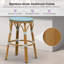 Ensemble de 2 tabourets de bar et tabourets de bar-129756455-129756456