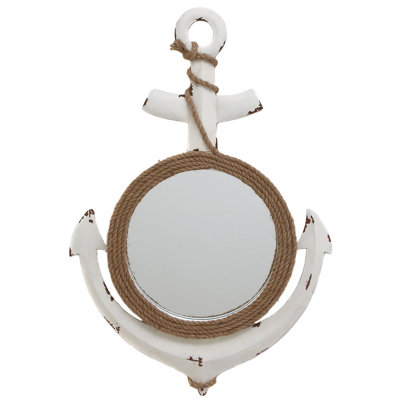 Otselic Metal Wall Mirror