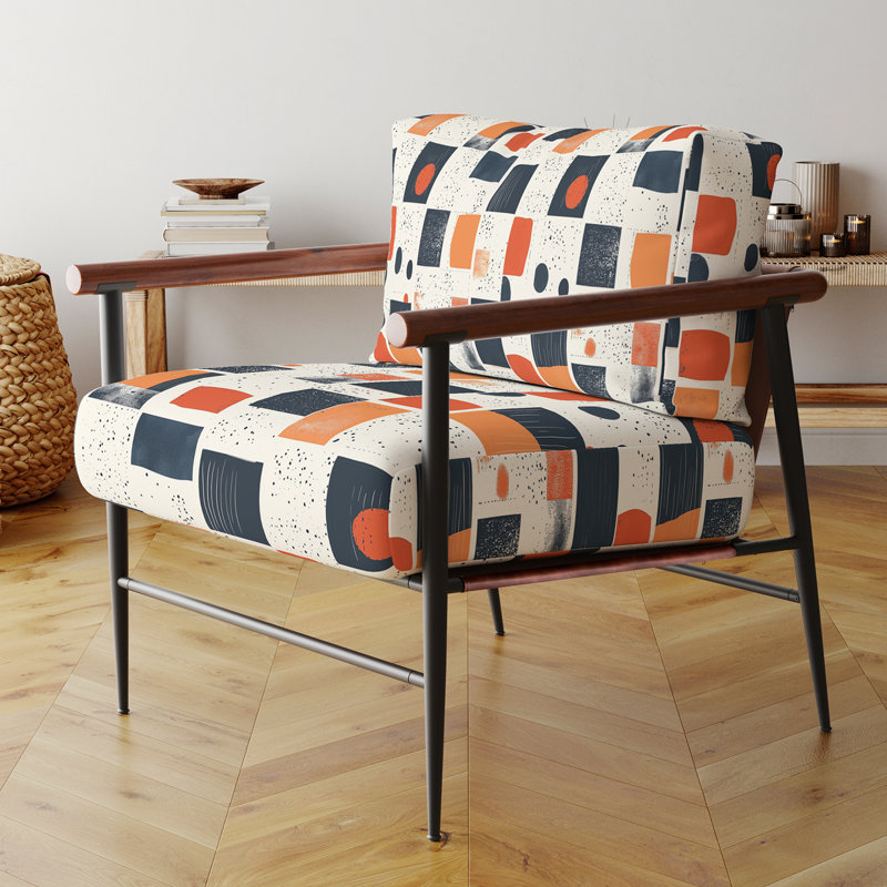 Chaise rembourrée Modern