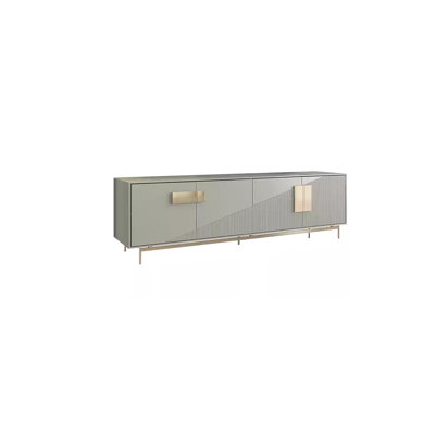 Meuble télé de luxe de style américain