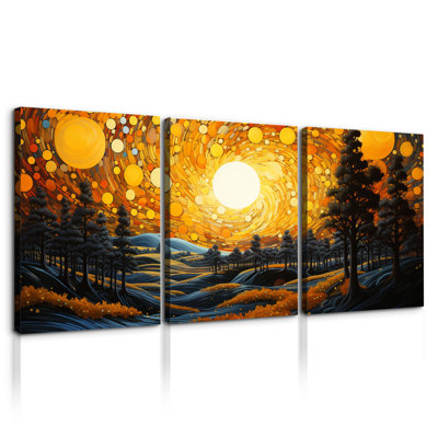 " Forest " 3 - Pieces