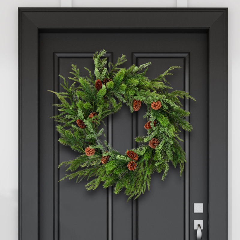 Couronne en polyéthylène 24 po Real Touch 24 po Norfolk