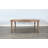 Extension Dining Table with Turned Legs