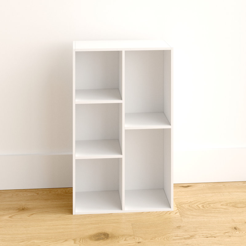 Kaidence Bookcase, White