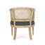 Chaise d'appoint en bois d'hévéa-1648536474