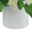 Outdoor UV Hydrangeas Arranged in Fiberstone Pot-1434378207