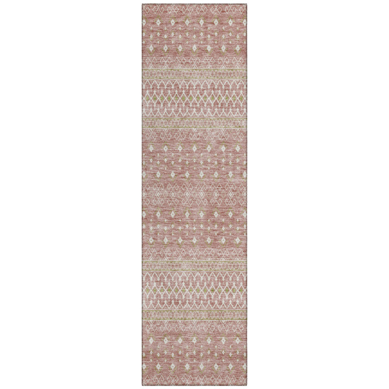 Bhavya Geometric Indoor Rug, Runner 2'3" x 7'6"