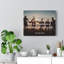 Walk With Wise Men Proverbs 13:20 - Wrapped Canvas Print-598966641