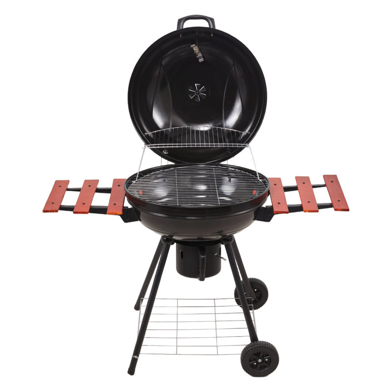 Dakota Fields 119cm W Portable Charcoal Grill