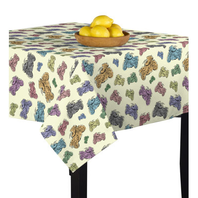 Zezza Geometric Square Tablecloth