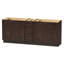 90'' Double Bathroom Vanity Base Only-96631485