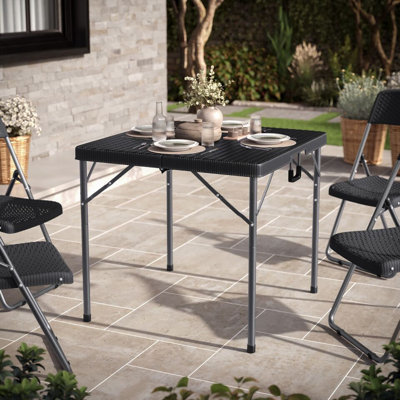 Pradhyun 80cm Portable Folding Table