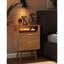 39 cm W Bedside Table