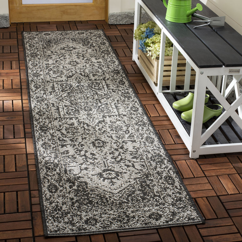 Adler Performance Indoor/Outdoor Area Rug, Runner 2'2" x 6'