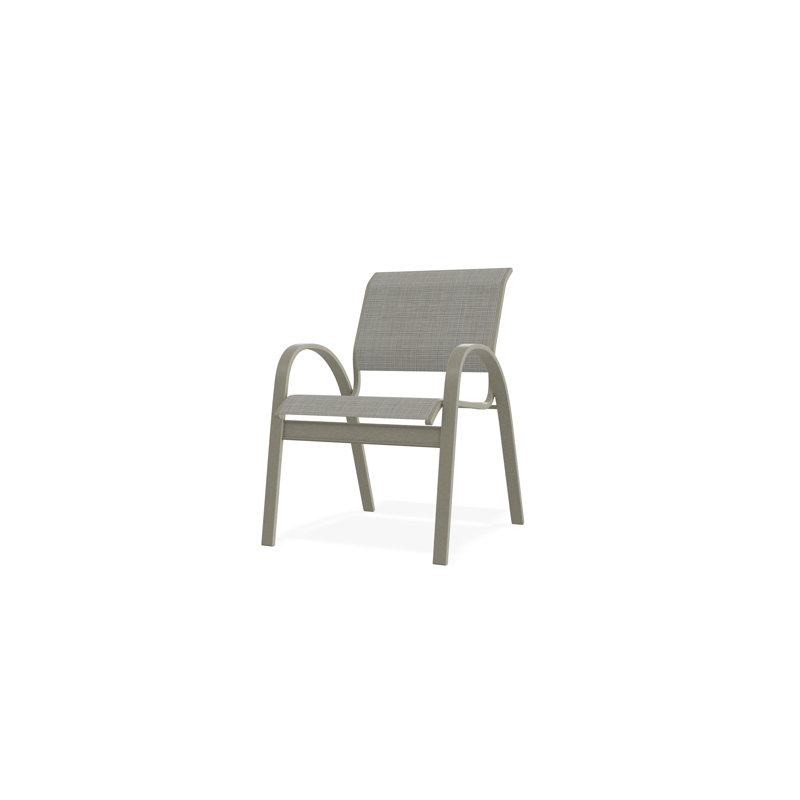 Aruba II Outdoor Dining Chair, Deacon, Storm