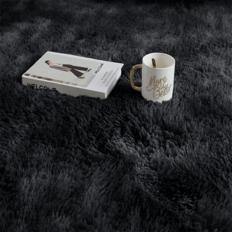 Akiyoshi Soft & Fluffy Living Room/Bedroom Shaggy Area Rugs, Runner 80  x 300cm