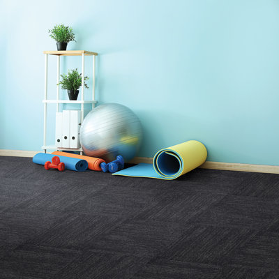 Carreaux de moquette en fibre de nylon Mohawk Elite 24 po x 24 po (96 pieds carrés par carton - 24 carreaux)