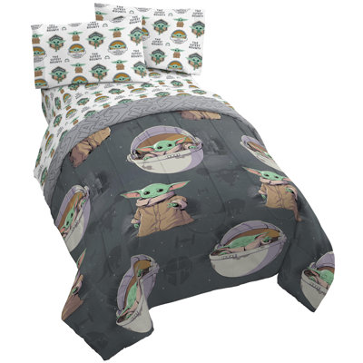 Mandalorian The Child Bed Set