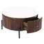 Mirefield Four Leg Coffee Table with Storage