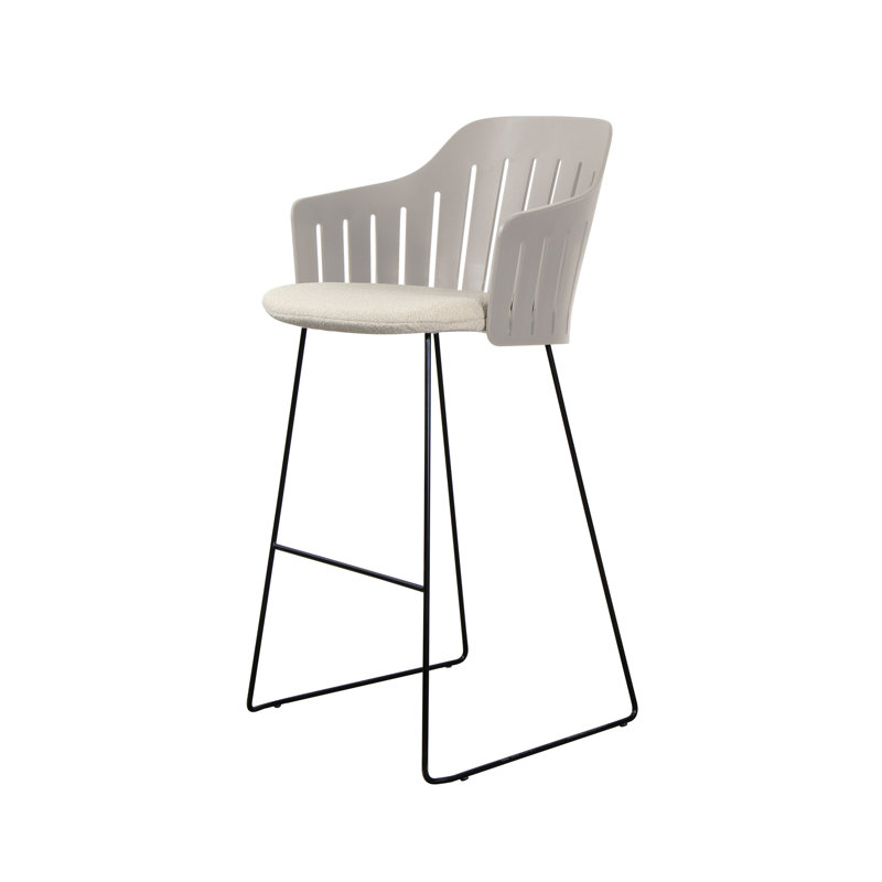 Choice Chair Shell Indoor/Outdoor in Taupe