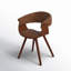Chaise de salle à manger Gauri-2077291111