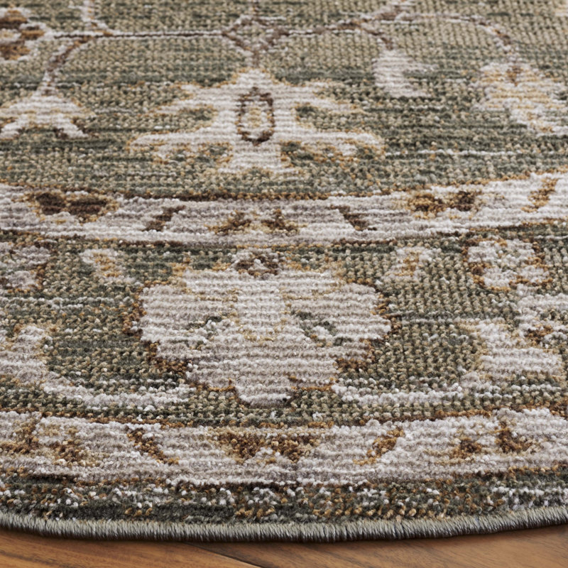 Tapis oriental Hazel 504 Performance, Rond 6 pi