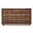 Brooklyn Walk 38" Wide 9-Drawer Wood Dresser - Burnt Umber