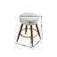 Tabouret de comptoir de salle à manger Mid-Century