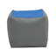 Repose-pieds carré en similicuir de 14 po de largeur SoftScape-53809429