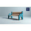 Ensemble de bouts de banc de loisirs DIY - Construisez votre propre banc d'extérieur ou de patio - Convient aux 2 x 4 standard, quincaillerie non incluse - Fabriqué aux États-Unis par (vert)-1510671718