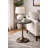 Fossilised Petrified Wood Accent Table