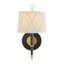 Ventana 1 - Light Armed Sconce
