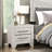 Mittal 21.5" W Solid Wood Nightstand