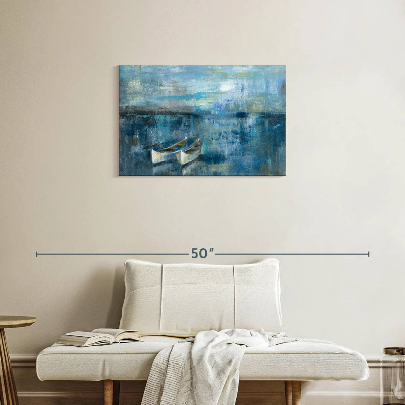 Mehar Two Boats, 20" H x 30" W
