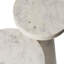 MABEL Marble Nesting End Table