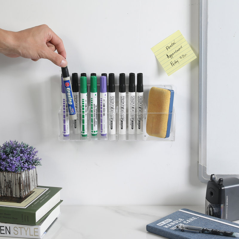 Kanea Acrylic 3 Slot Supplies Holder