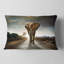 Coussin lombaire de plage tropicale andaman sea