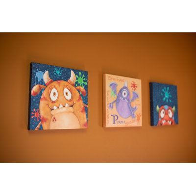 Fantasy & Sci-Fi 3 - Piece Canvas Art