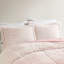 Édredon en fausse fourrure chaude Blush simple / simple TG