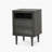 2-Drawer Bedside Table