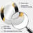 Gold And Black Marble Essence IV - Gold Modern Oval Wall Mirror-1160918289