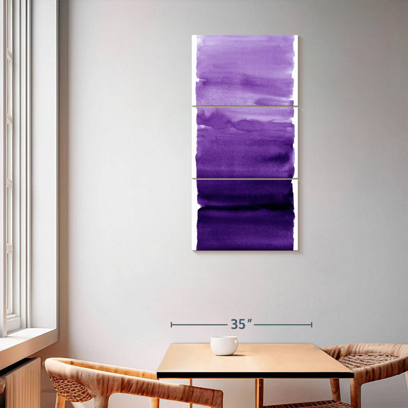 Mélange de mauve