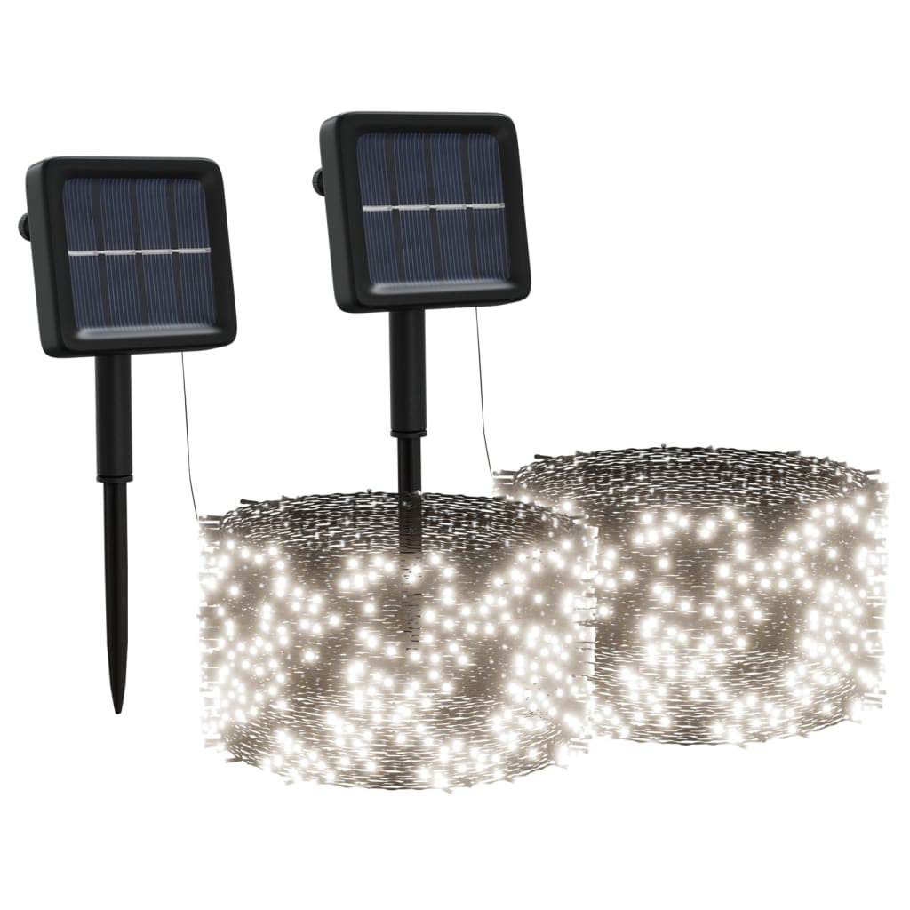 Solar Fairy Lights Christmas Lighting Decoration LED String Lights (Set of 2) The Holiday Aisle® Bulb 