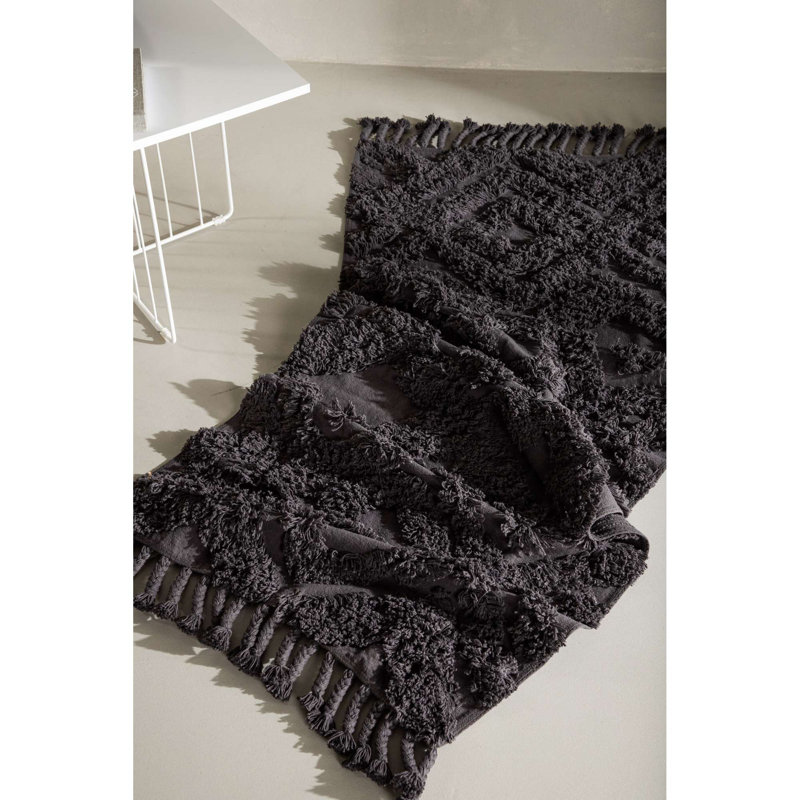 Rectangle 200 cm x 70 cm Hand Woven Area Rug