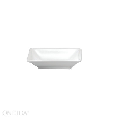 Plats rectangulaires Fusion, 4 po x 2,75 po, par Sant 'Andrea